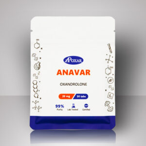 Anavar 20mg – Oxandrolone 20mg/50tabs – Apoxar