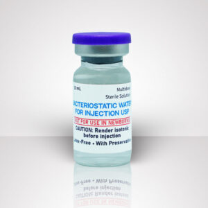Bacteriostatic Water /for injections USP 10mL