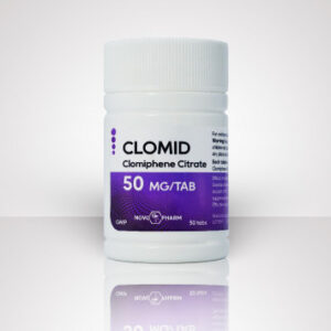 Clomid 50mg – Clomiphene (Anti-estrogen, PCT) 50mg/50tabs