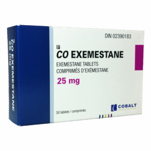 Exemestane 25mg/30tabs Aromasin – Canadian Generic