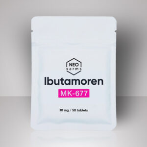 Ibutamoren – MK-677 (Oral HGH) 10mg/50tabs – NEO Sarms