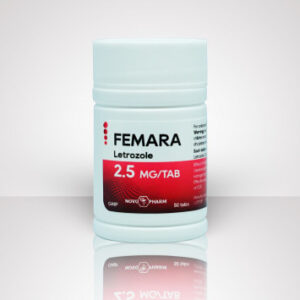 Letrozole 30tabs – Femara (Estrogen Blocker) 2.5mg/30tabs