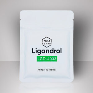 LGD-4033 – (Muscle Mass/Fat Loss) 10mg/50tabs – NEO Sarms