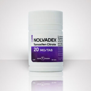 Nolvadex 20mg – Tamoxifen (Anti-Estrogen, PCT) 20mg/50tabs