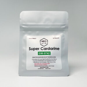SUPER CARDARINE GW0742 10mg/tablet, 60 tablets