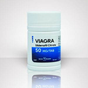 Viagra – Sildenafil 50mg/50tabs – NovoPharm